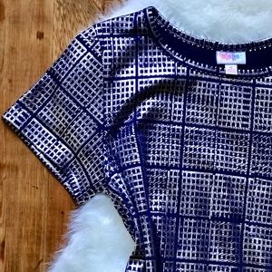 🆕 Elegant Carly in Silver and Sapphire Blue